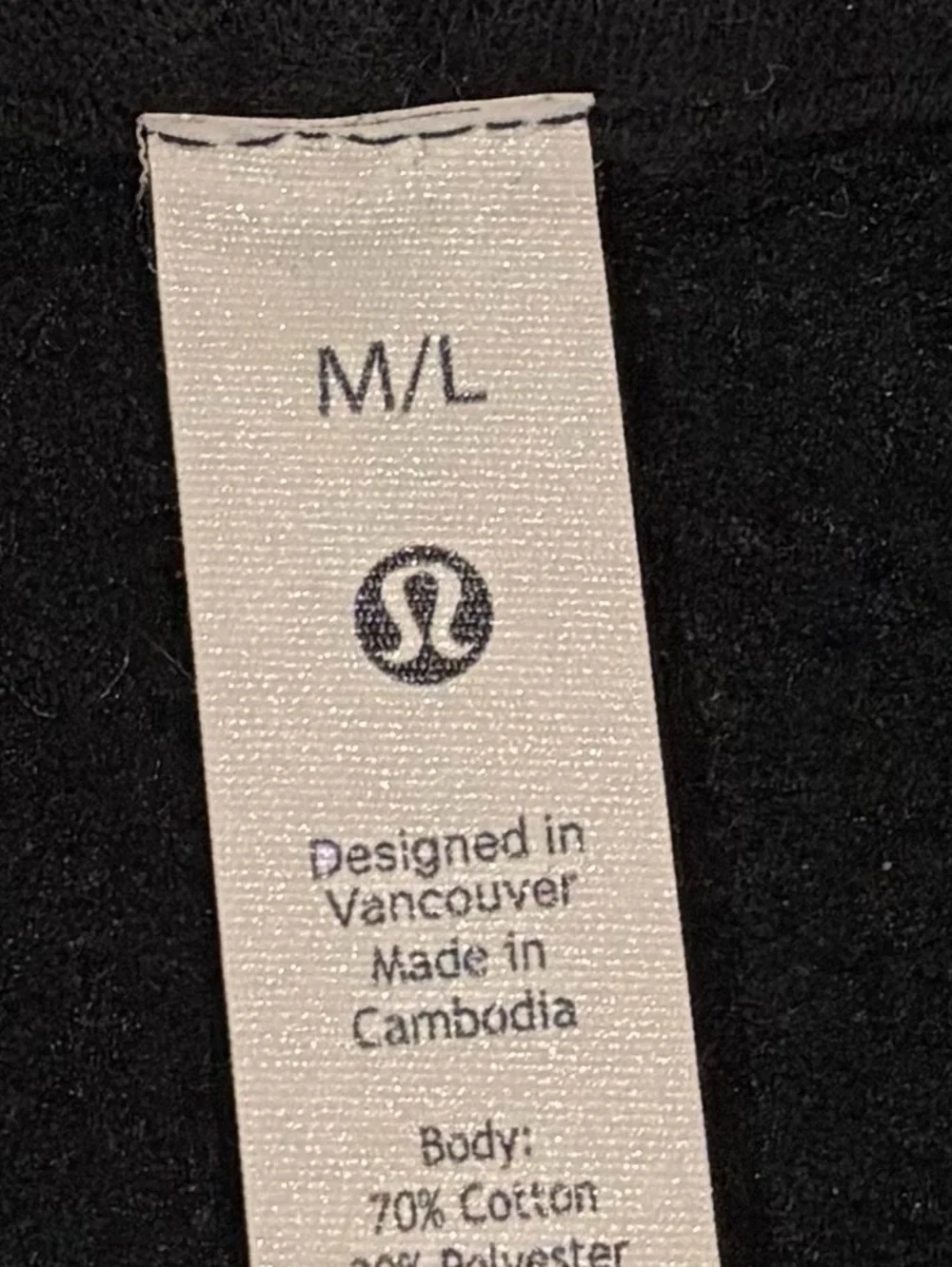 lululemon athletica Black Half-Zip Hoodie - Picture 4 of 5